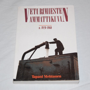 Tapani Mehtonen Veturimiesten ammattikuva n. 1920-1960